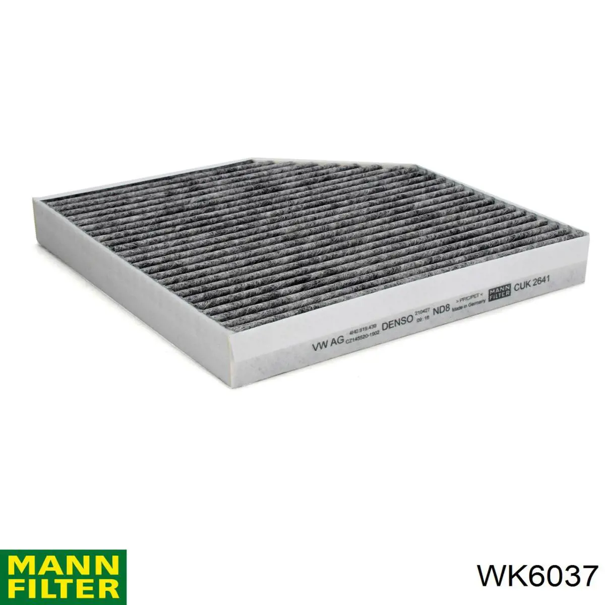 Паливний фільтр WK6037 Mann-Filter