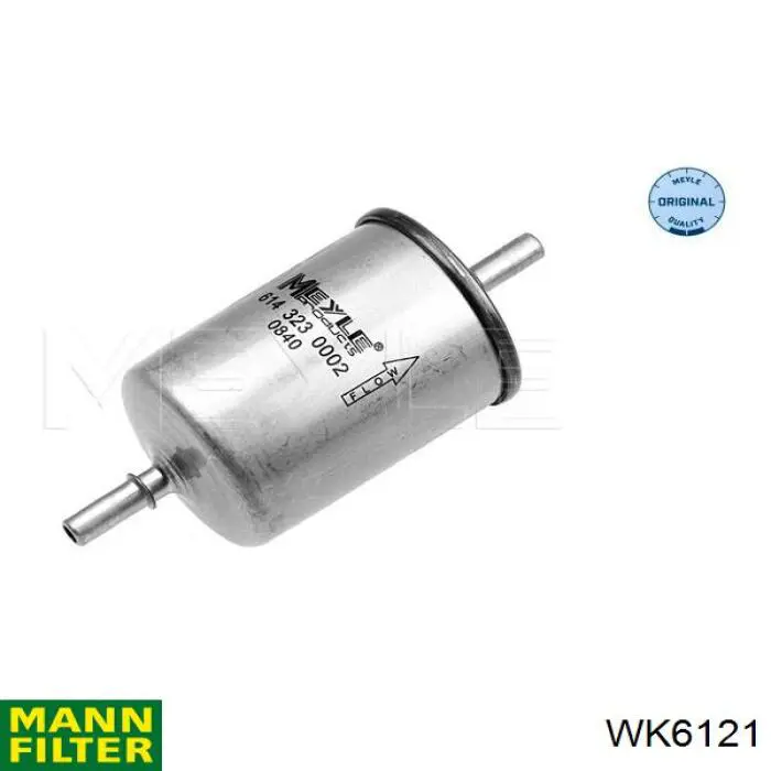 WK6121 Mann-Filter фільтр паливний