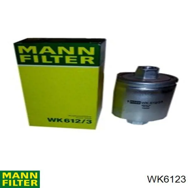 Паливний фільтр WK6123 Mann-Filter