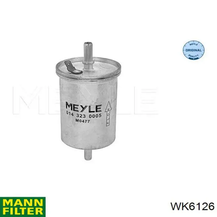 WK6126 Mann-Filter фільтр паливний
