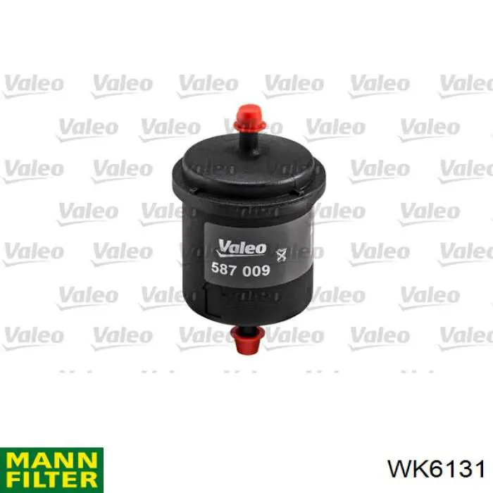 Купити WK6131 Mann-Filter Фільтр-відстійник палива грубої очистки