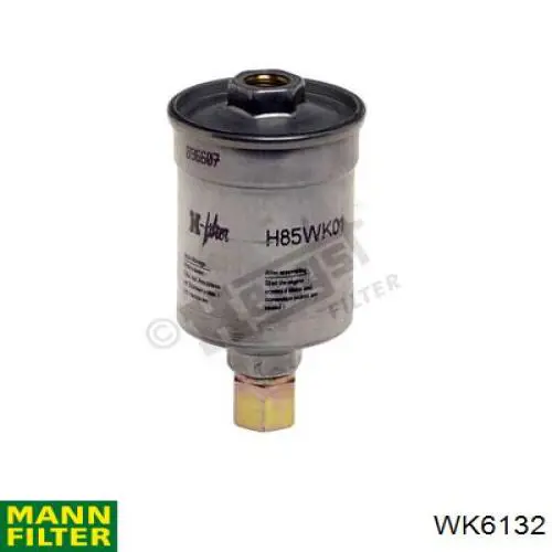 Купити WK6132 Mann-Filter Фільтр-відстійник палива грубої очистки
