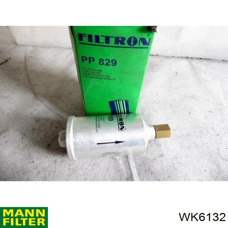 WK6132 Mann-Filter фільтр паливний