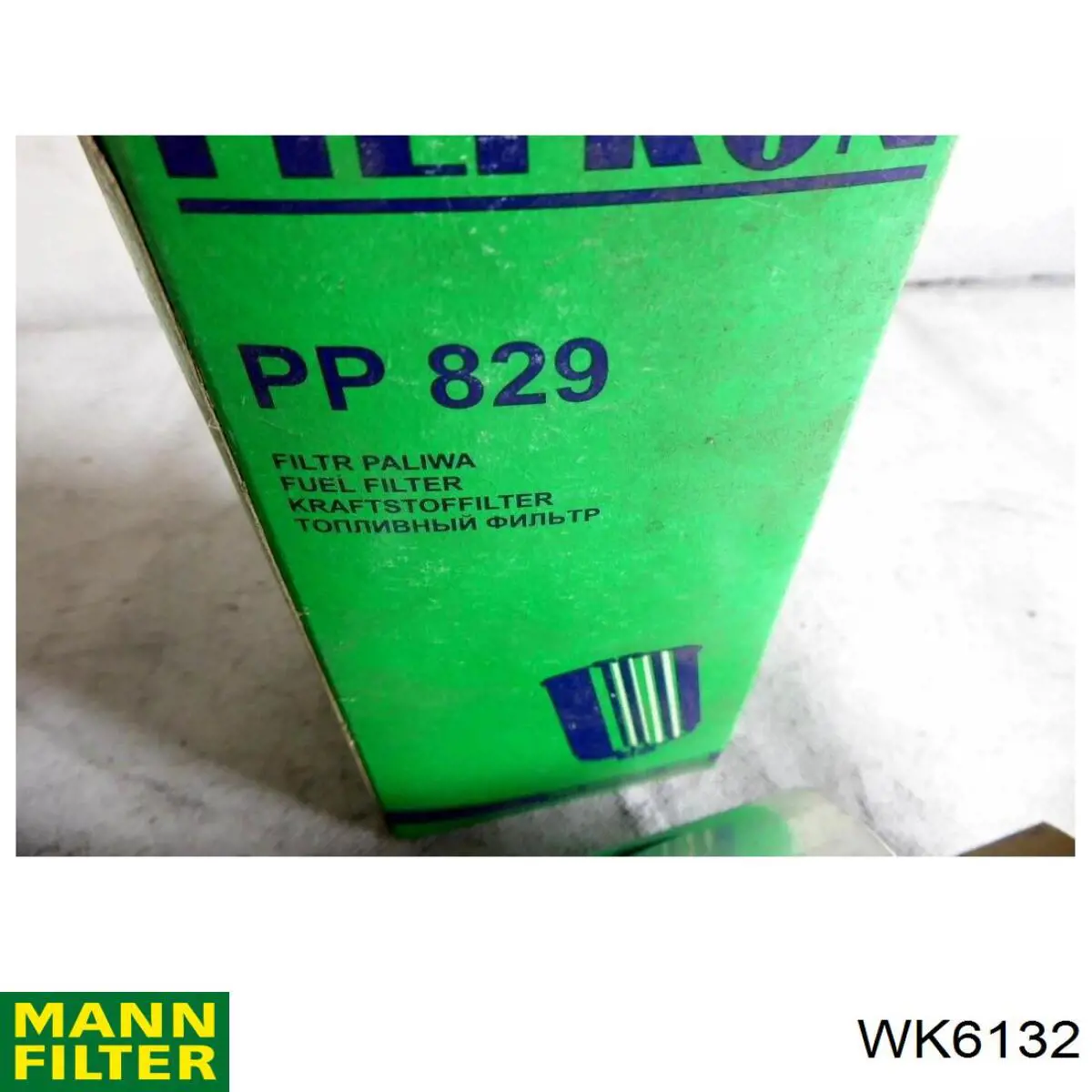 Паливний фільтр WK6132 Mann-Filter