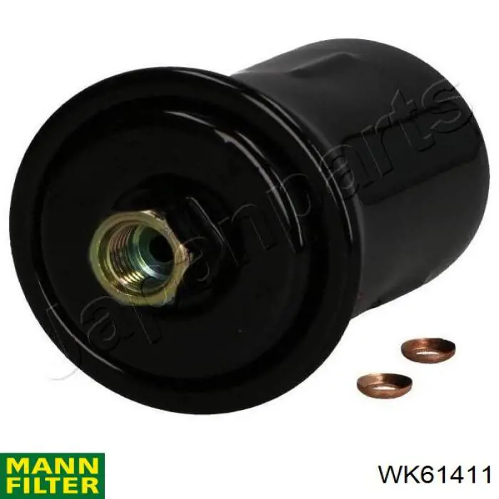Фільтр паливний Mann-Filter WK61411