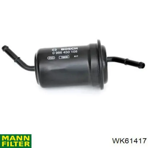 Паливний фільтр WK61417 Mann-Filter