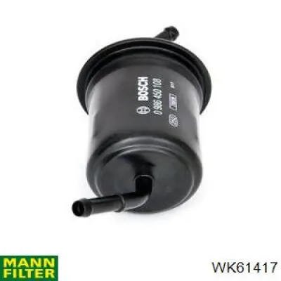 Фільтр паливний Mann-Filter WK61417