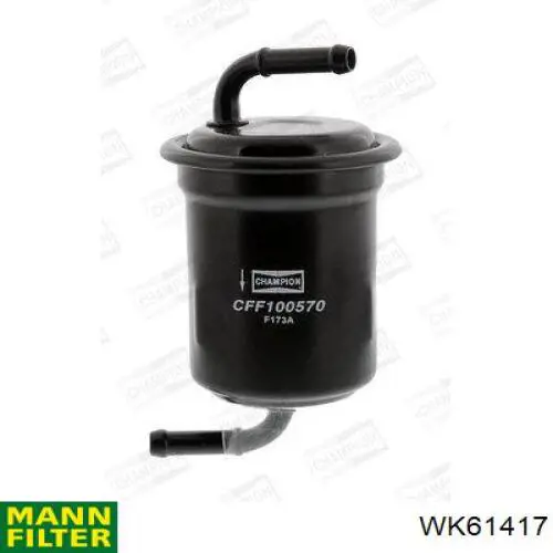 Купити WK61417 Mann-Filter Фільтр-відстійник палива грубої очистки
