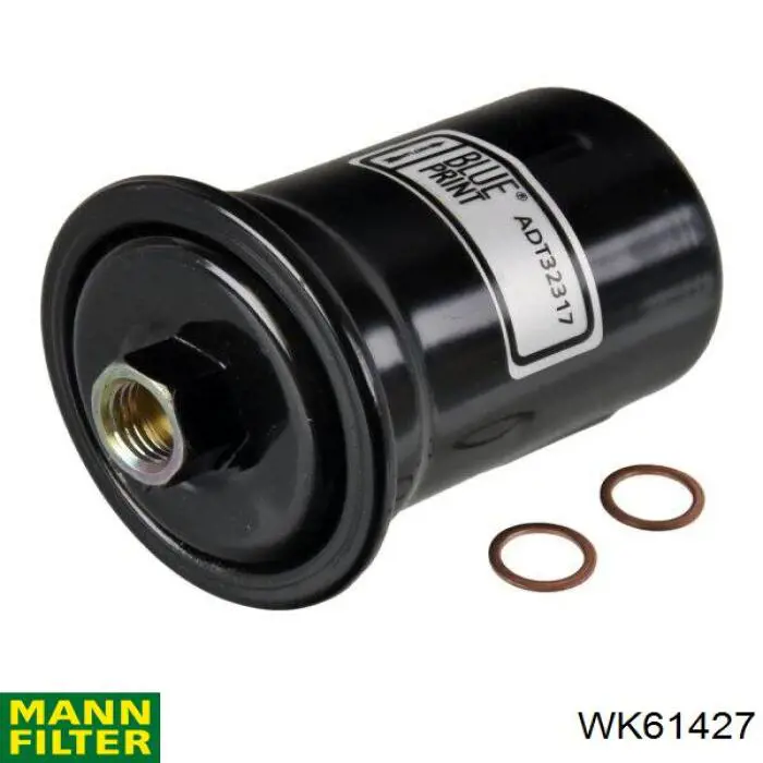 Фільтр тонкого очищення палива Mann-Filter WK61427 ціна, від 5.55 USD