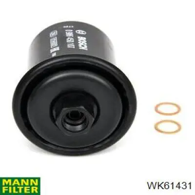 WK61431 Mann-Filter фільтр паливний