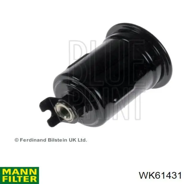 Фільтр тонкого очищення палива Mann-Filter WK61431 ціна, від 4.35 USD