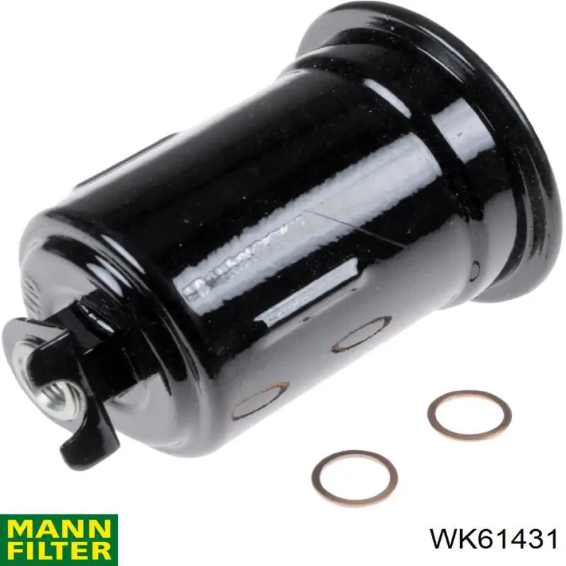 WK61431 Mann-Filter Фільтр палива
