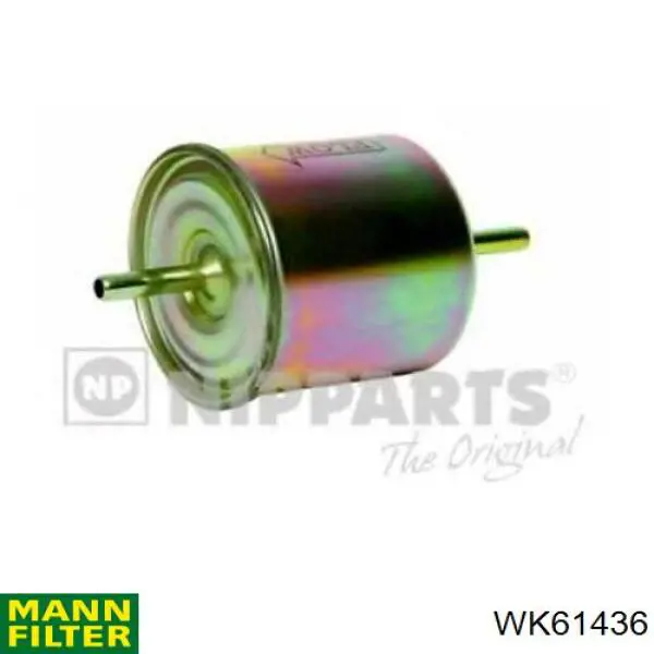 WK61436 Mann-Filter фільтр паливний