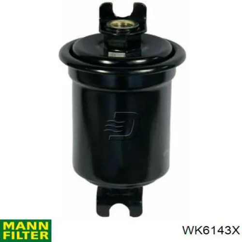 WK6143X Mann-Filter фільтр паливний