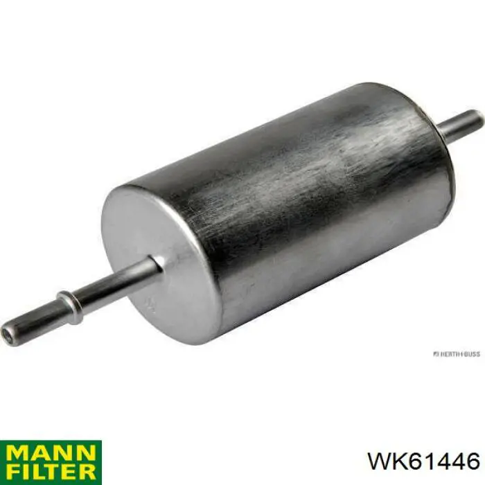 Фільтр тонкого очищення палива Mann-Filter WK61446 ціна, від 9.85 USD