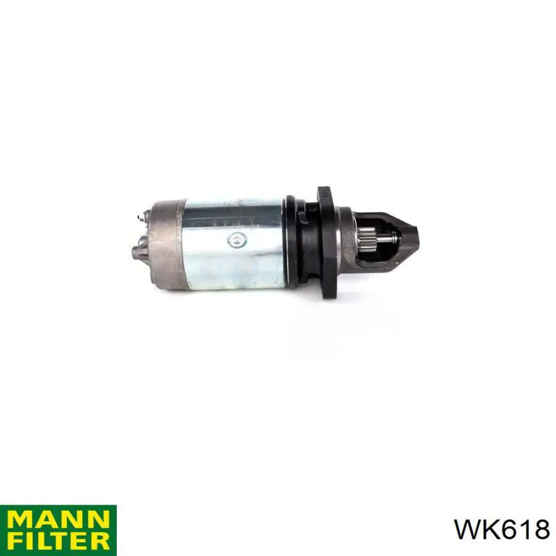 Купити WK618 Mann-Filter Фільтр-відстійник палива грубої очистки