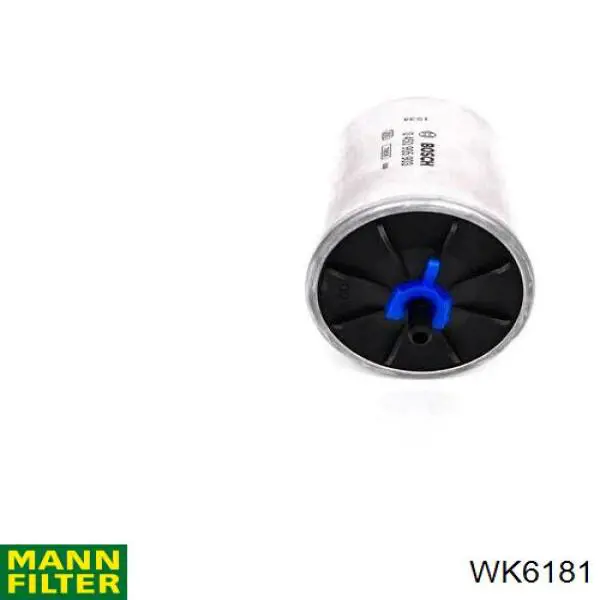 WK6181 Mann-Filter фільтр паливний