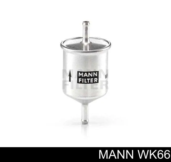 Купити WK66 Mann-Filter Фільтр-відстійник палива грубої очистки