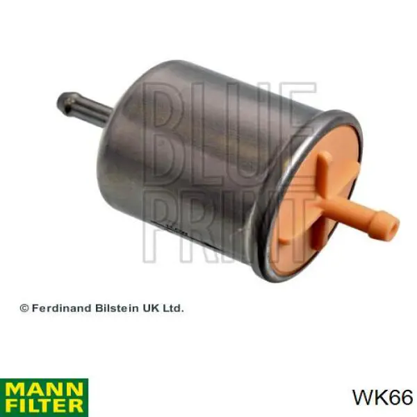 WK66 Mann-Filter фільтр паливний