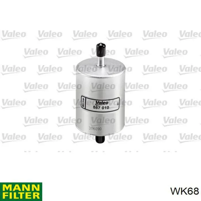 WK68 Mann-Filter фільтр паливний