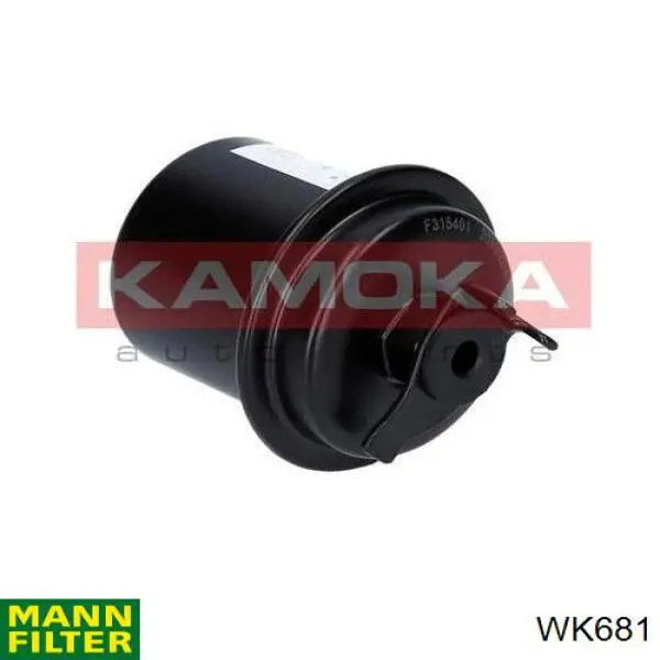 Купити WK681 Mann-Filter Фільтр-відстійник палива грубої очистки