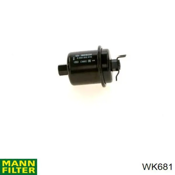 WK681 Mann-Filter Фільтр палива