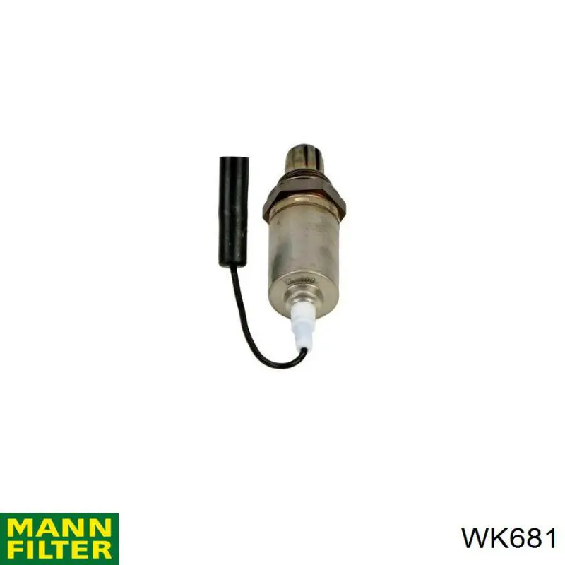 Паливний фільтр WK681 Mann-Filter