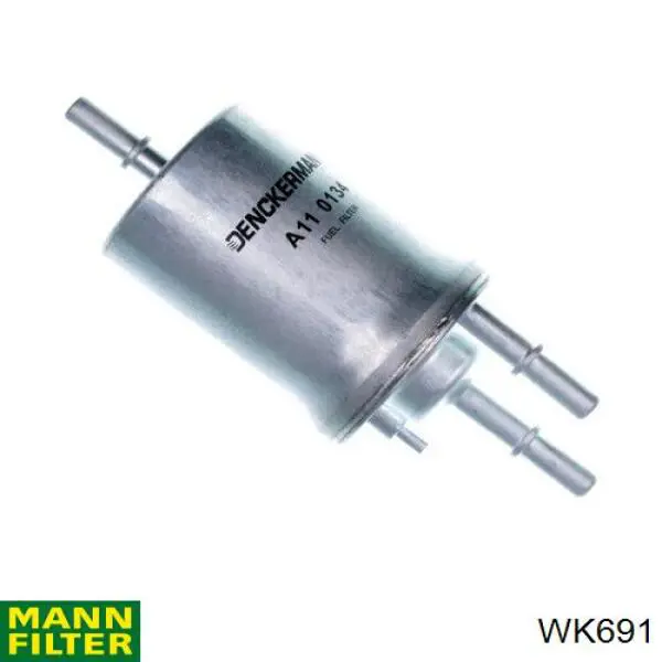 WK691 Mann-Filter фільтр паливний
