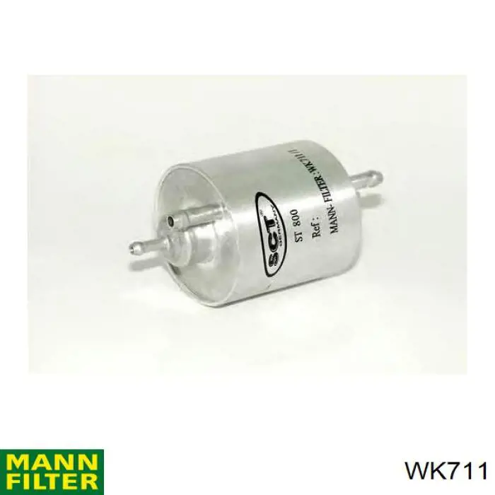 Купити WK711 Mann-Filter Фільтр-відстійник палива грубої очистки