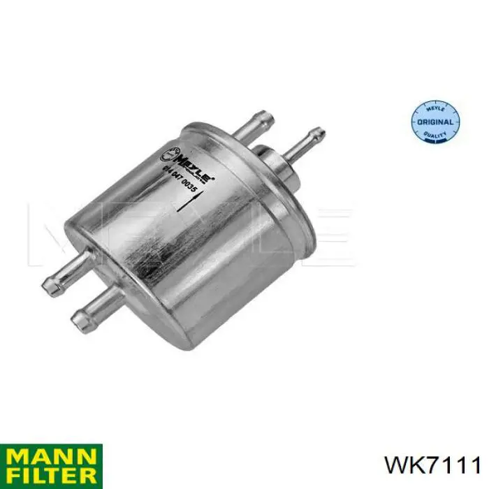 Паливний фільтр WK7111 Mann-Filter