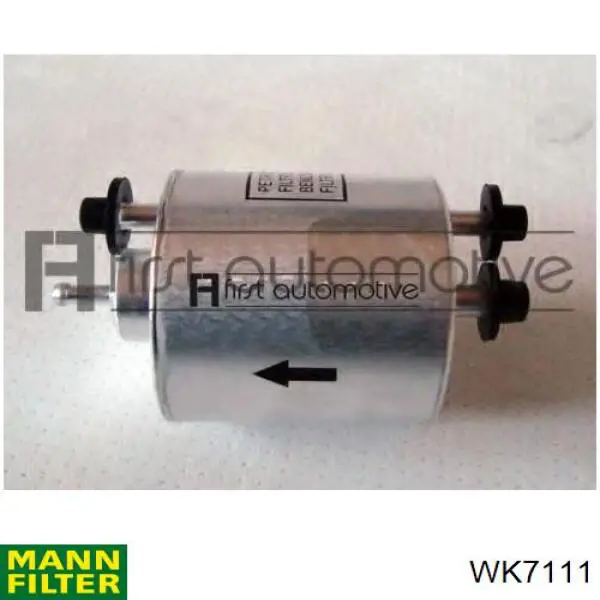WK7111 Mann-Filter Фільтр палива
