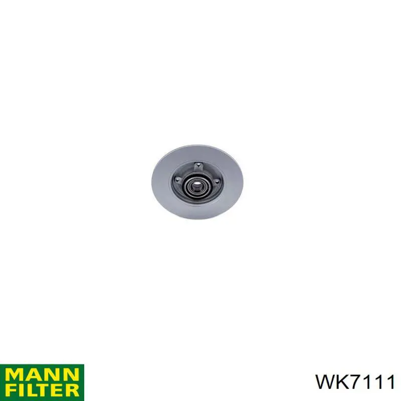 Фільтр паливний Mann-Filter WK7111