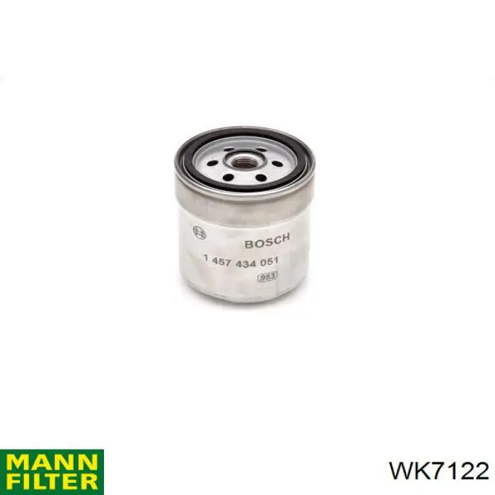 Фільтр паливний WK7122 Mann-Filter