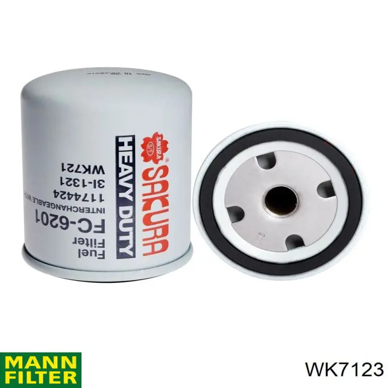 Фільтр паливний Boss BS04110