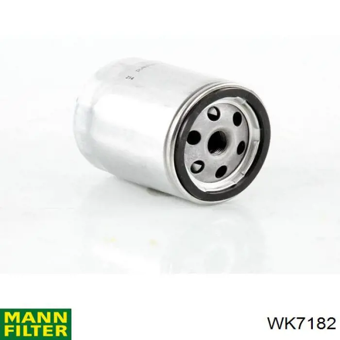 Паливний фільтр WK7182 Mann-Filter
