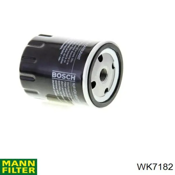 WK7182 Mann-Filter фільтр паливний