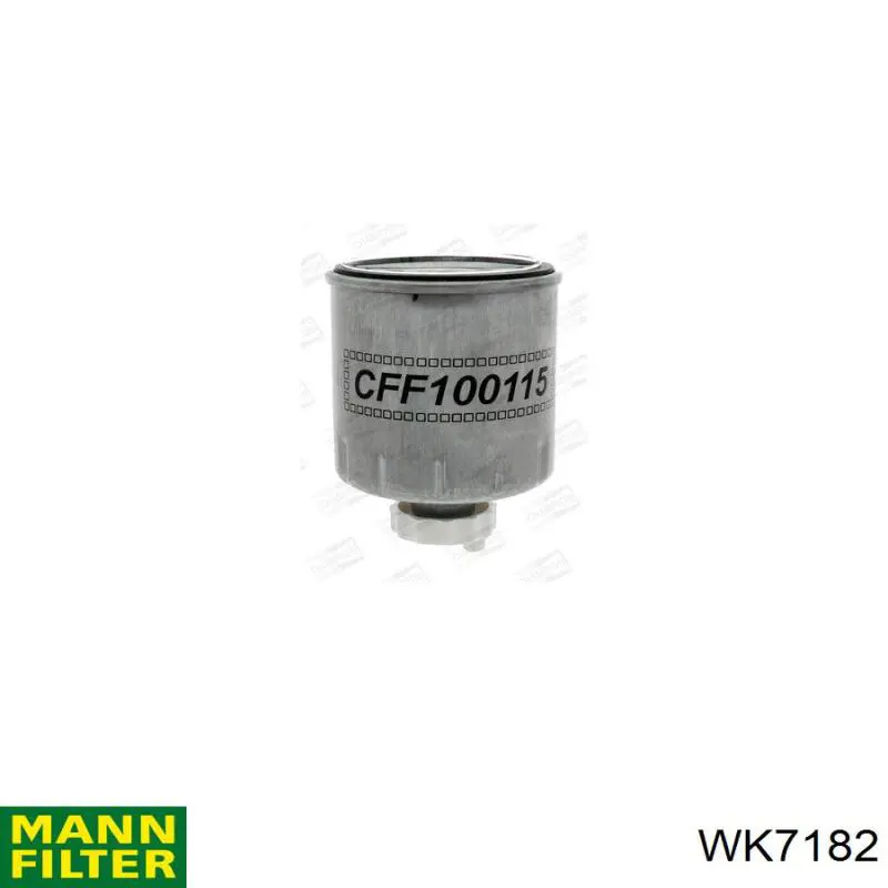 Купити WK7182 Mann-Filter Фільтр-відстійник палива грубої очистки