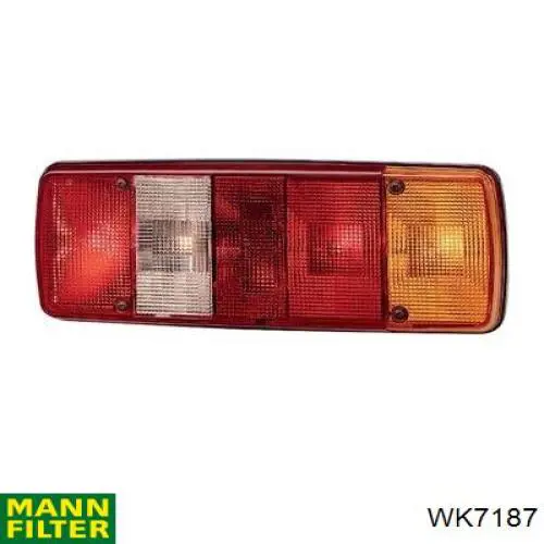 Купити WK7187 Mann-Filter Фільтр-відстійник палива грубої очистки