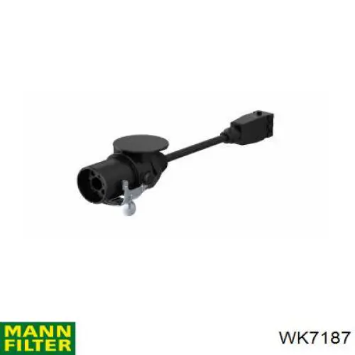 Паливний фільтр WK7187 Mann-Filter