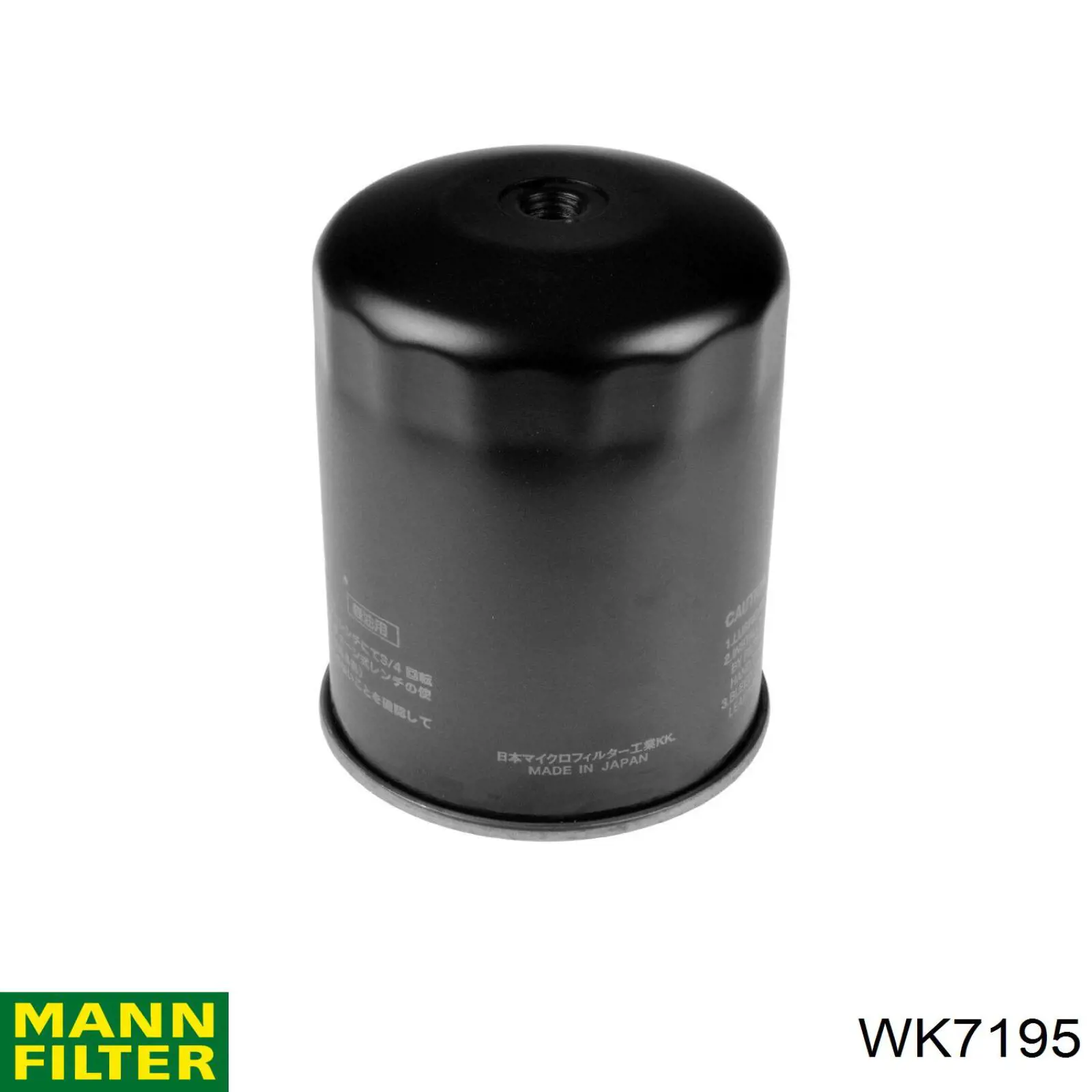 WK7195 Mann-Filter фільтр паливний