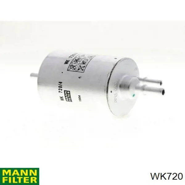 Купити WK720 Mann-Filter Фільтр-відстійник палива грубої очистки