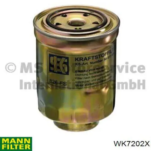 Купити WK7202X Mann-Filter Фільтр-відстійник палива грубої очистки