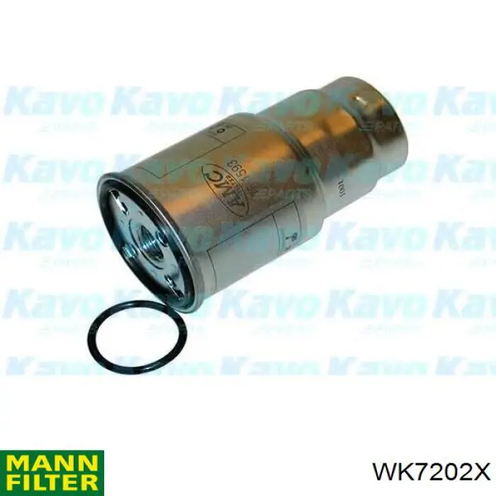 WK7202X Mann-Filter Фільтр палива