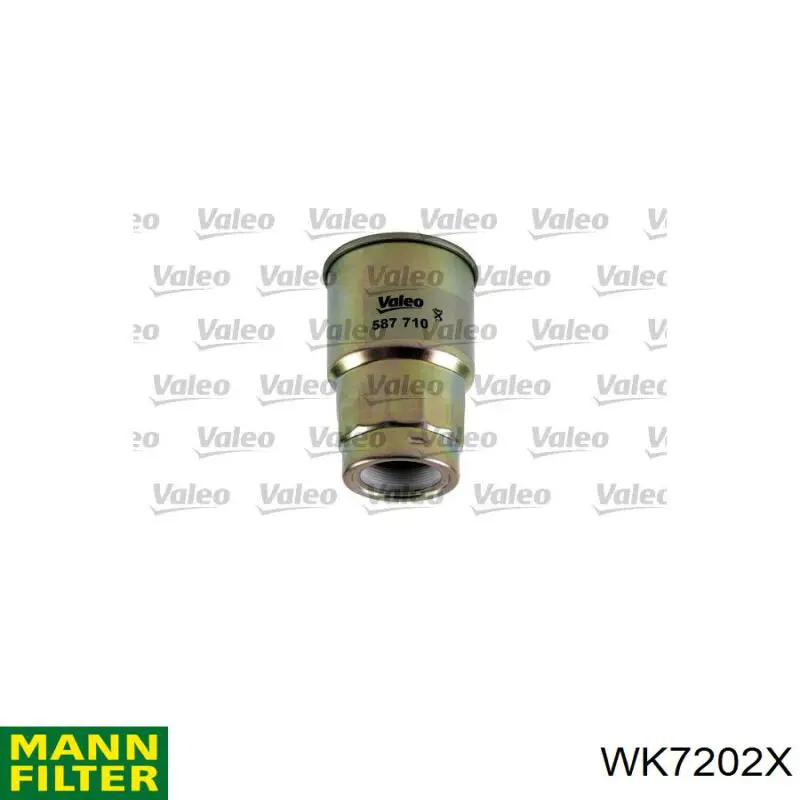 Фільтр паливний Mann-Filter WK7202X