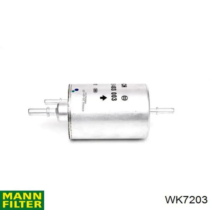 Паливний фільтр WK7203 Mann-Filter