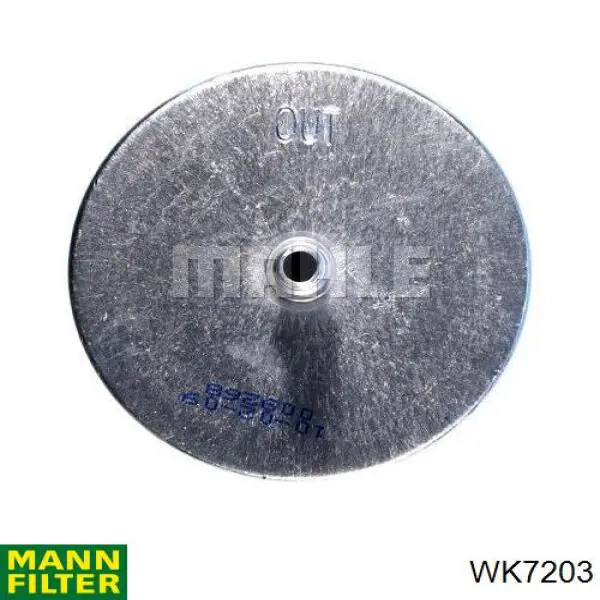 Купити WK7203 Mann-Filter Фільтр-відстійник палива грубої очистки