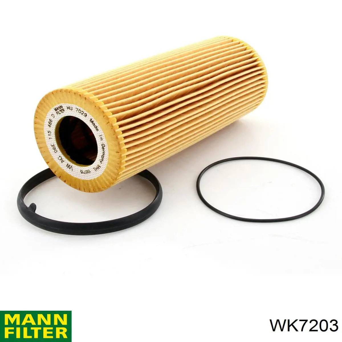 Фільтр паливний Mann-Filter WK7203