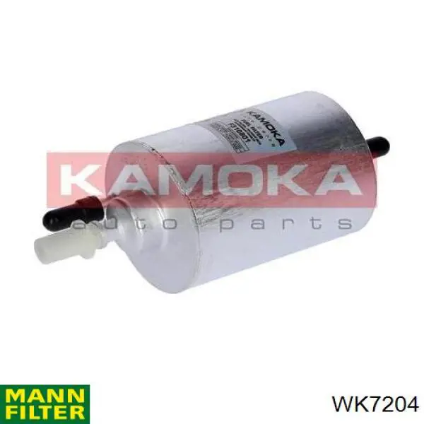 Фільтр паливний Mann-Filter WK7204