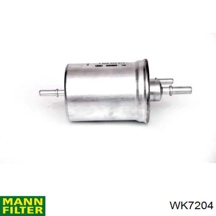 WK7204 Mann-Filter Фільтр палива
