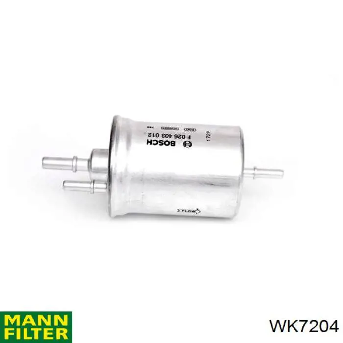 Фільтр тонкого очищення палива Mann-Filter WK7204 ціна, від 27.92 USD